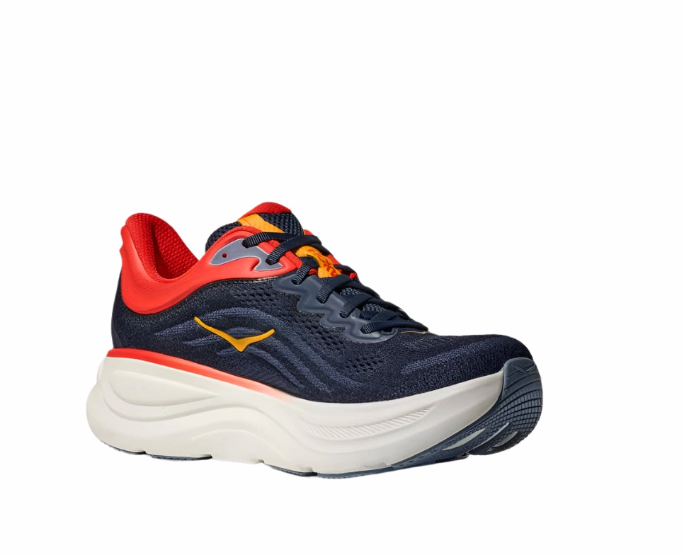 HOKA BONDI 9 MEN'S Lace Up Lockdown Mechanism