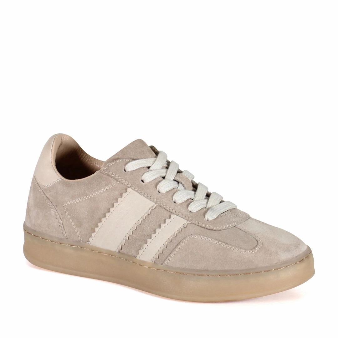 Bounce Back Tech Thermal Regulating Fabric Jon Qwill in Tan