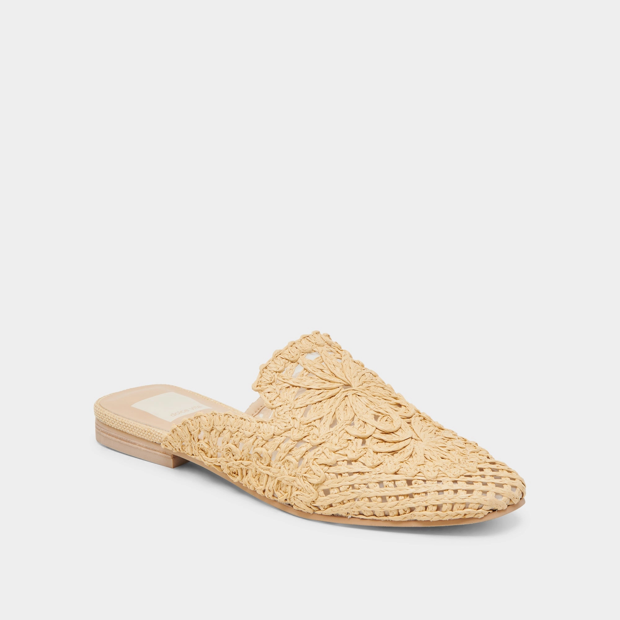 Errand Run Wedding Step DIYA FLATS LT NATURAL MACRAME