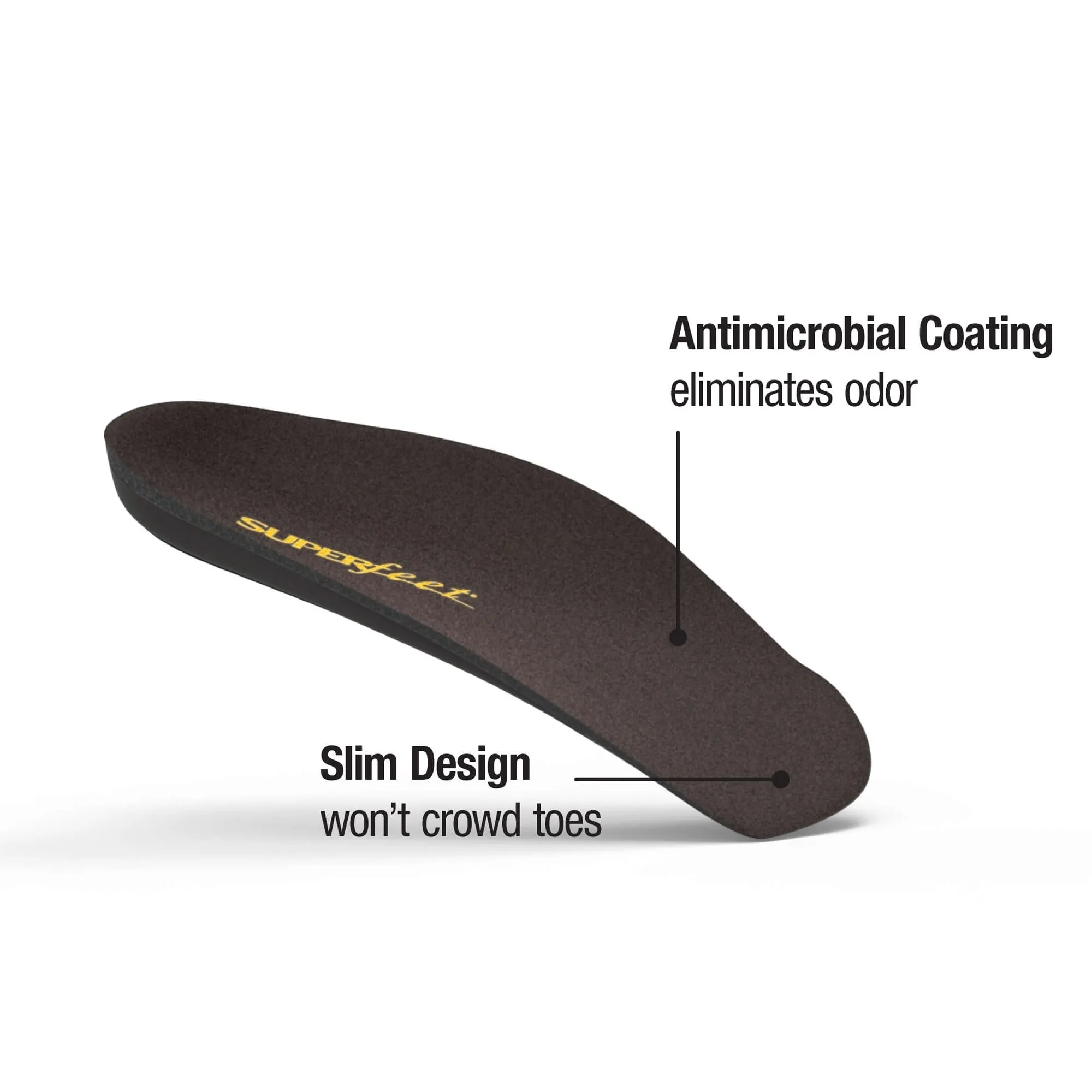 Easyfit Mens 3/4 Insoles