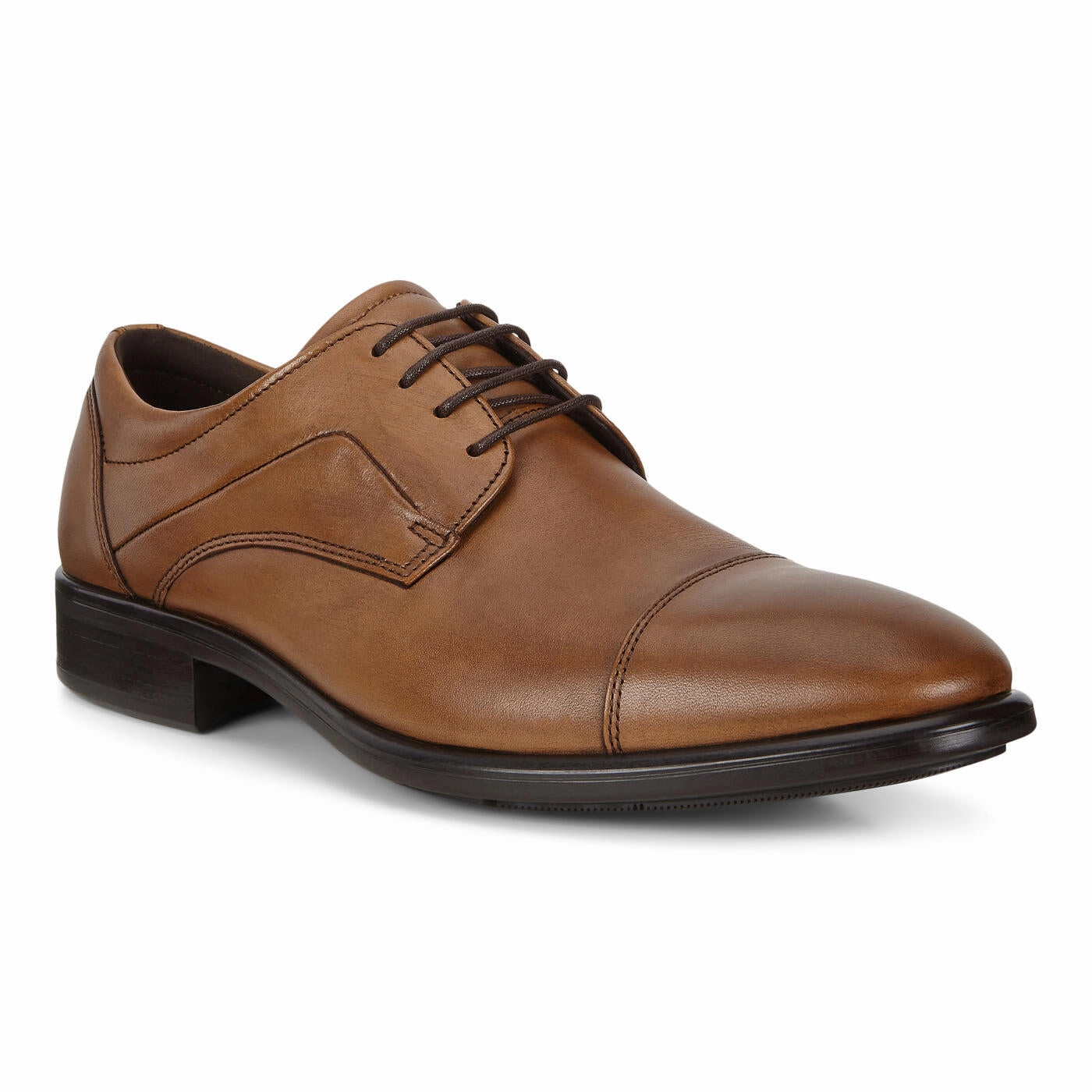 Tensile Weave Upper Party Ecco Citytray Cap Toe Tie Men's