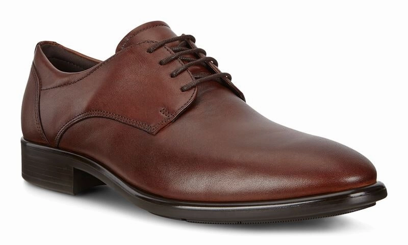 ECCO Citytray Plain Toe Men's Unique grip Torsion Control Plate