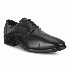 Enhanced Airflow Ecco Citytray Toe Tie Men's