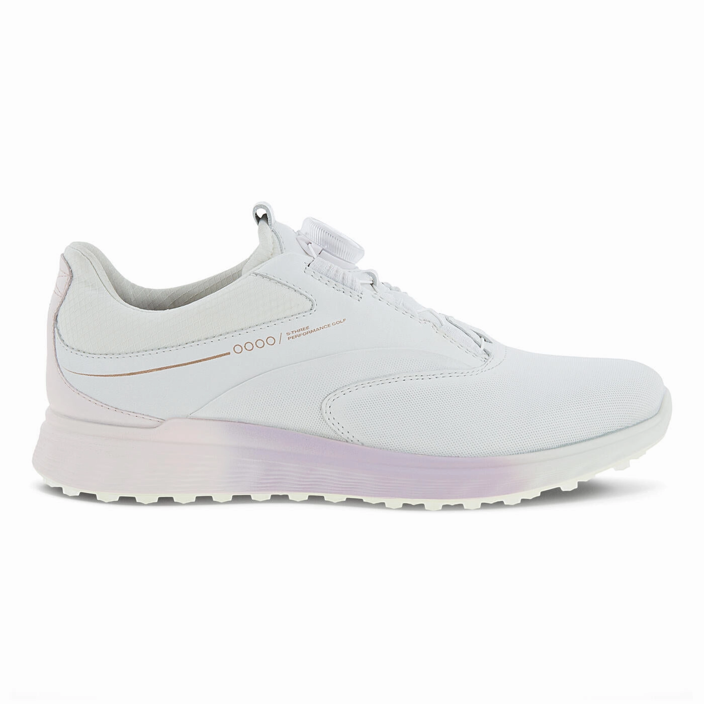 Rubberized Tread Ecco Golf S-Three Women's