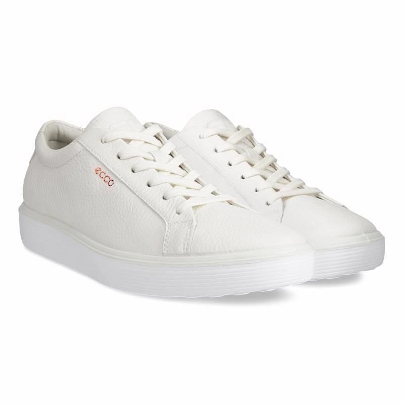 Ecco Soft 60 Leather Sneakers Women's sexy look Energy Return System