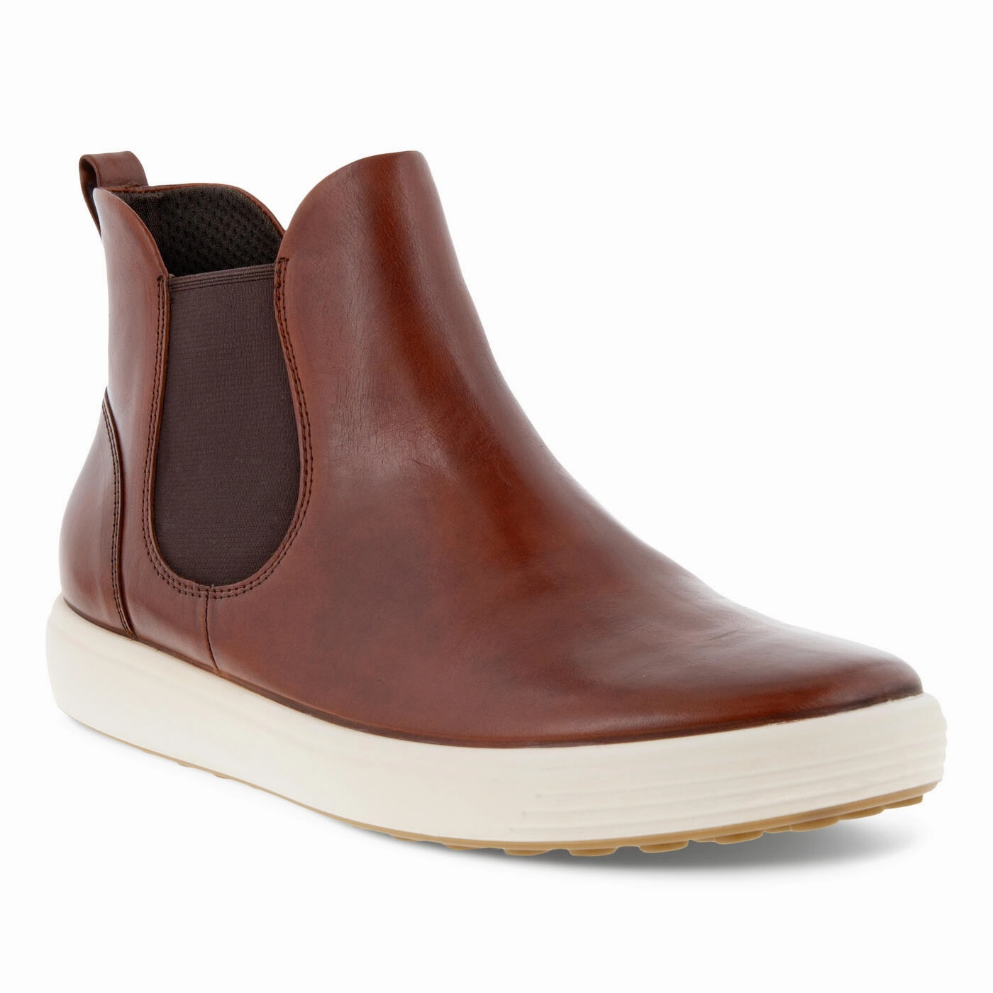 Eco Friendly Treatment Ecco Soft 7 Chelsea Women's COGNAC