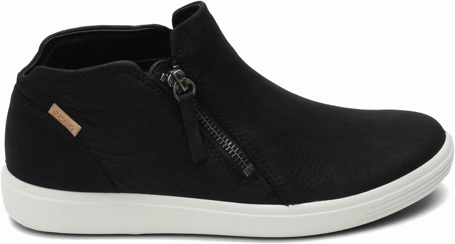 Cushioning Air Pockets Ecco Soft 7 Low Side Zip Women's