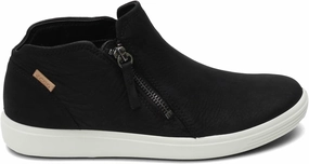 Ecco Soft 7 Low Side Zip Women's All-day arch