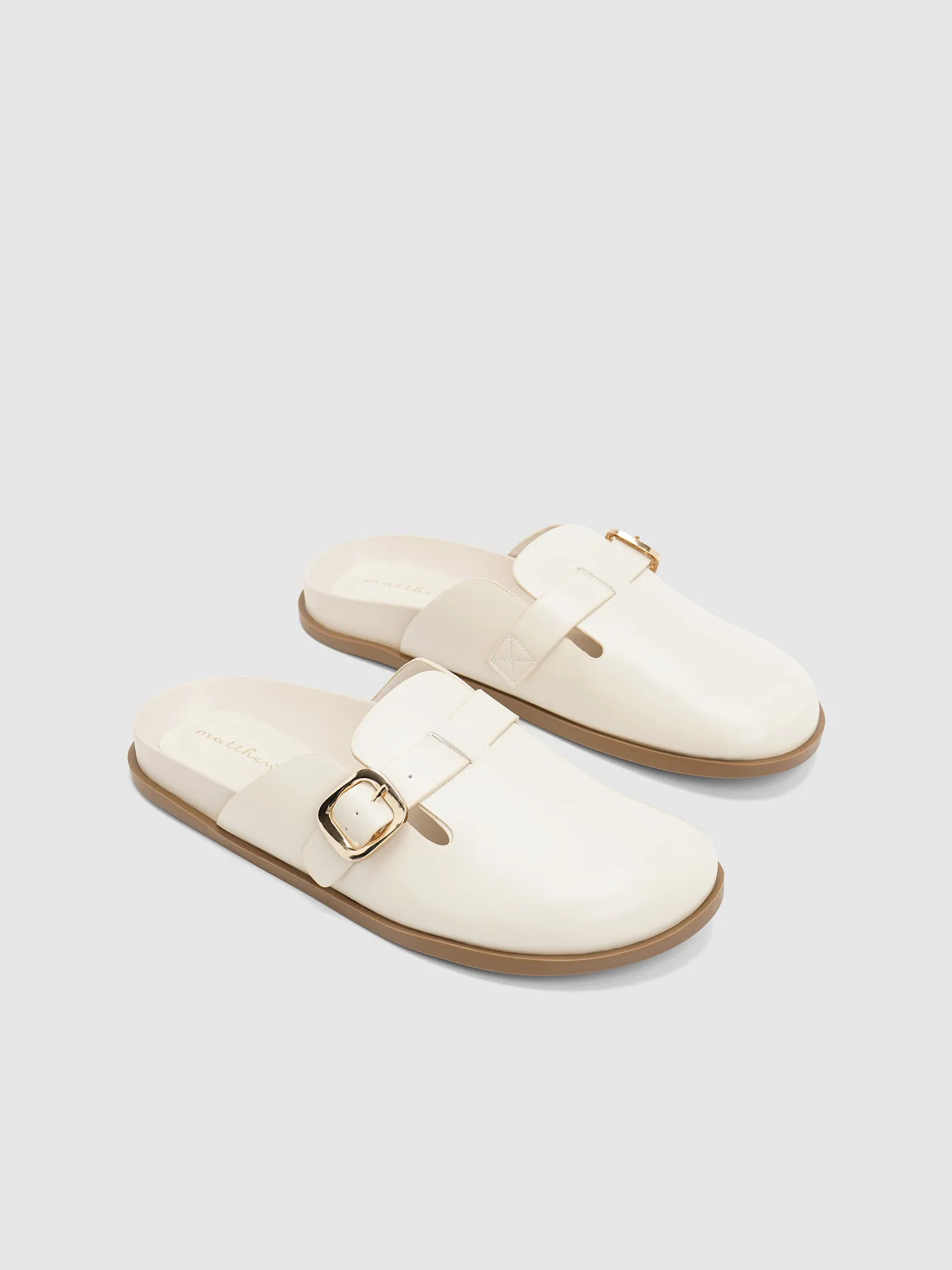 Edmond Flat Mules