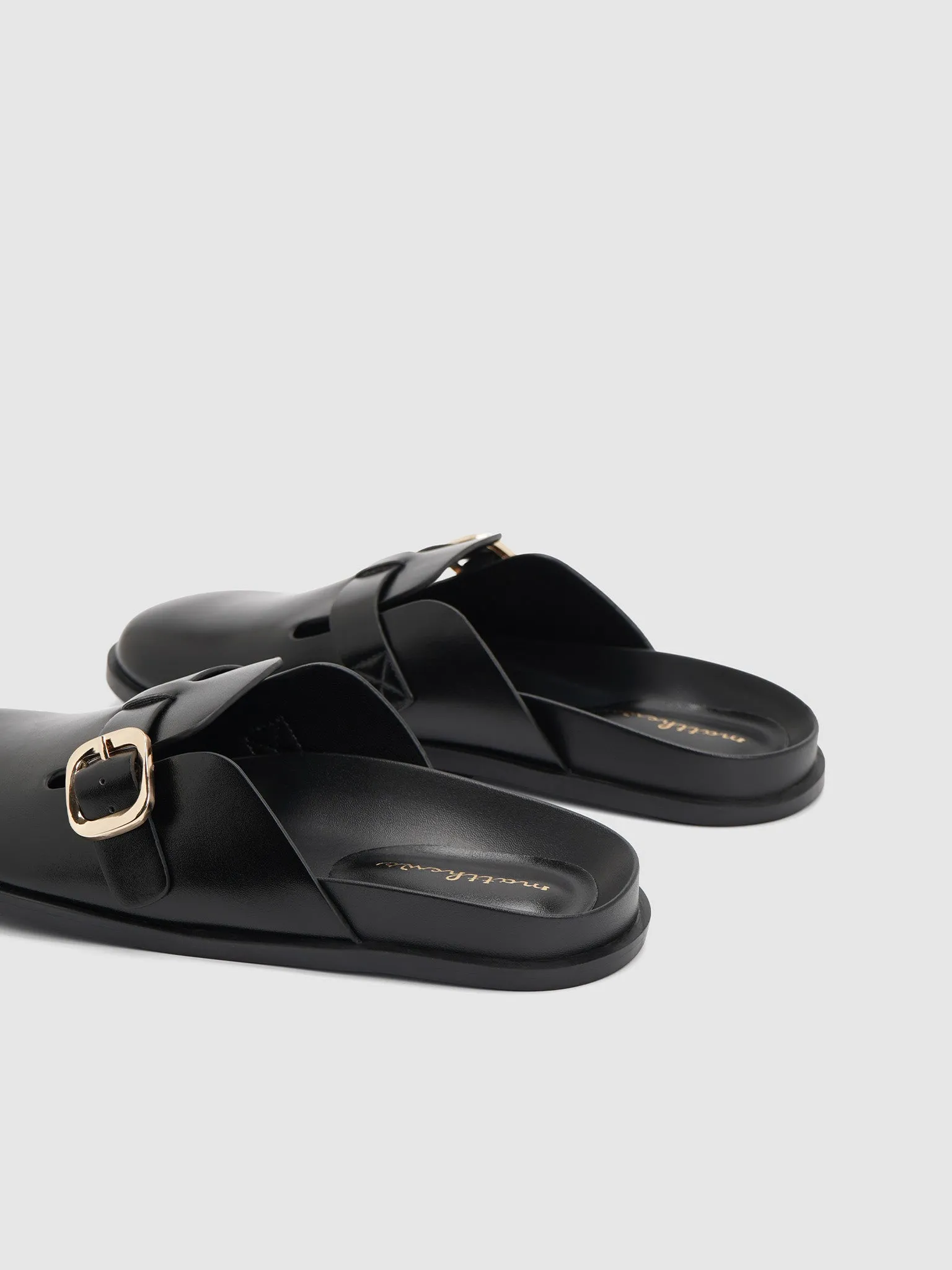 Edmond Flat Mules