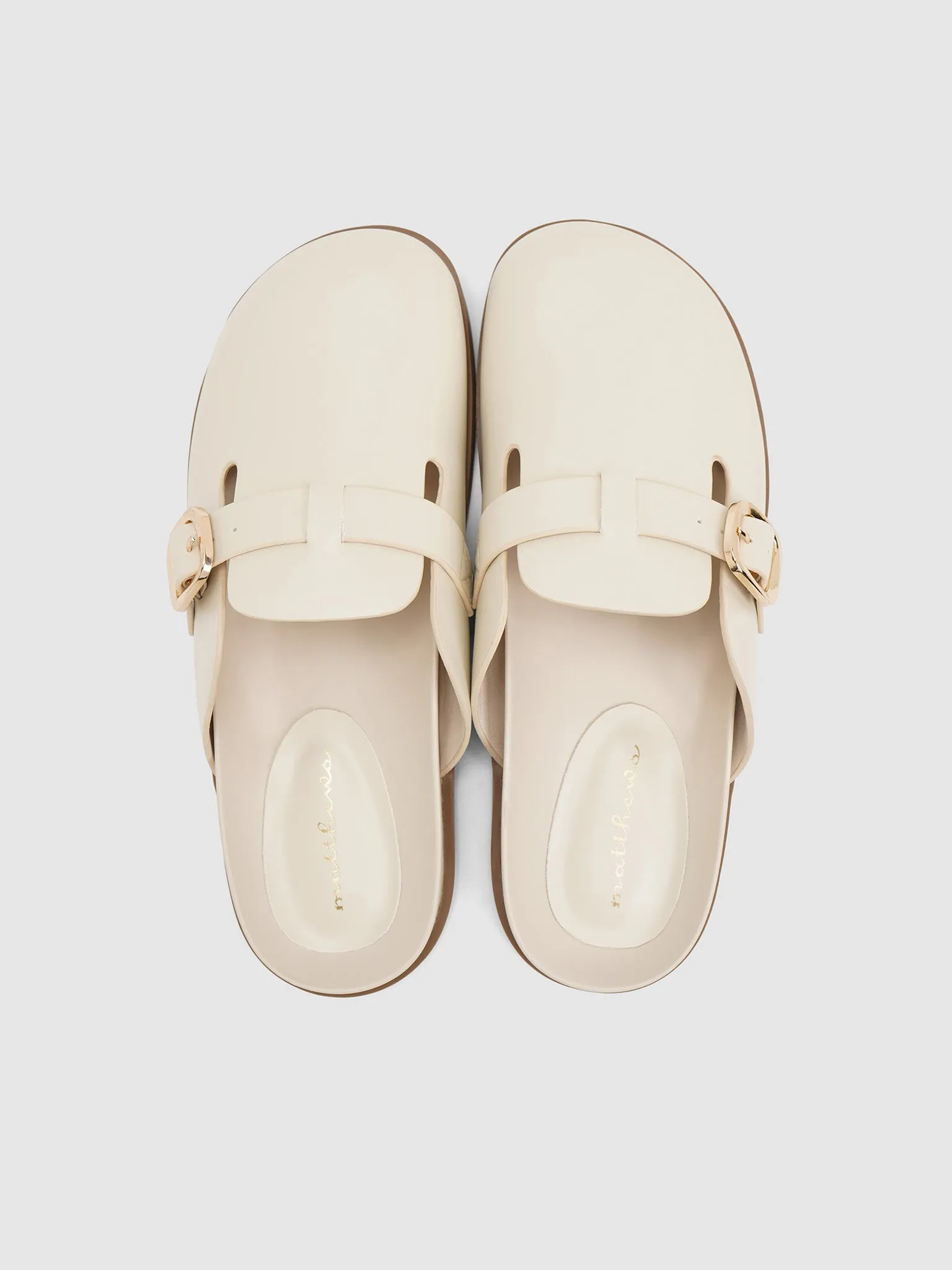 Edmond Flat Mules