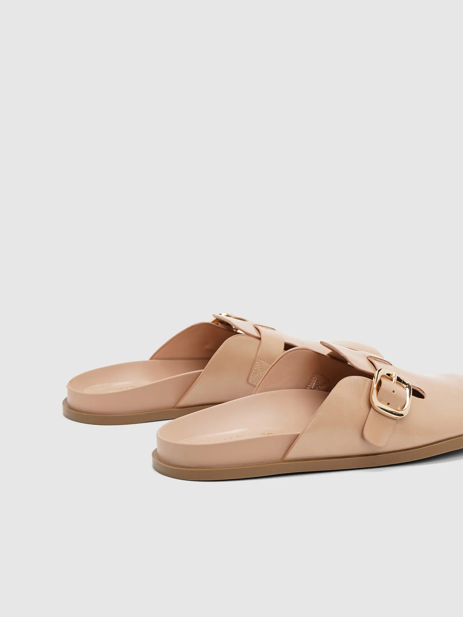 Edmond Flat Mules