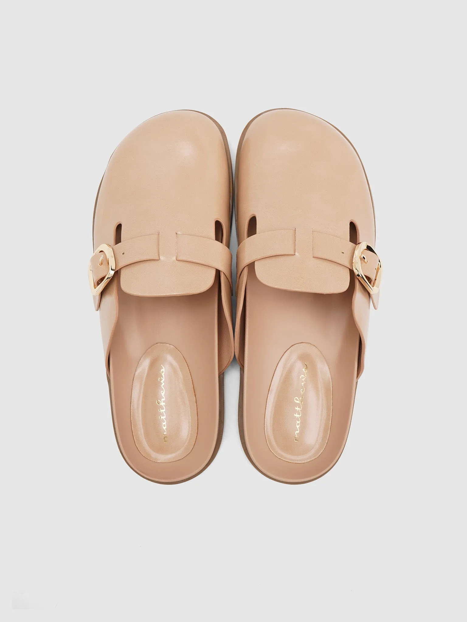 Edmond Flat Mules