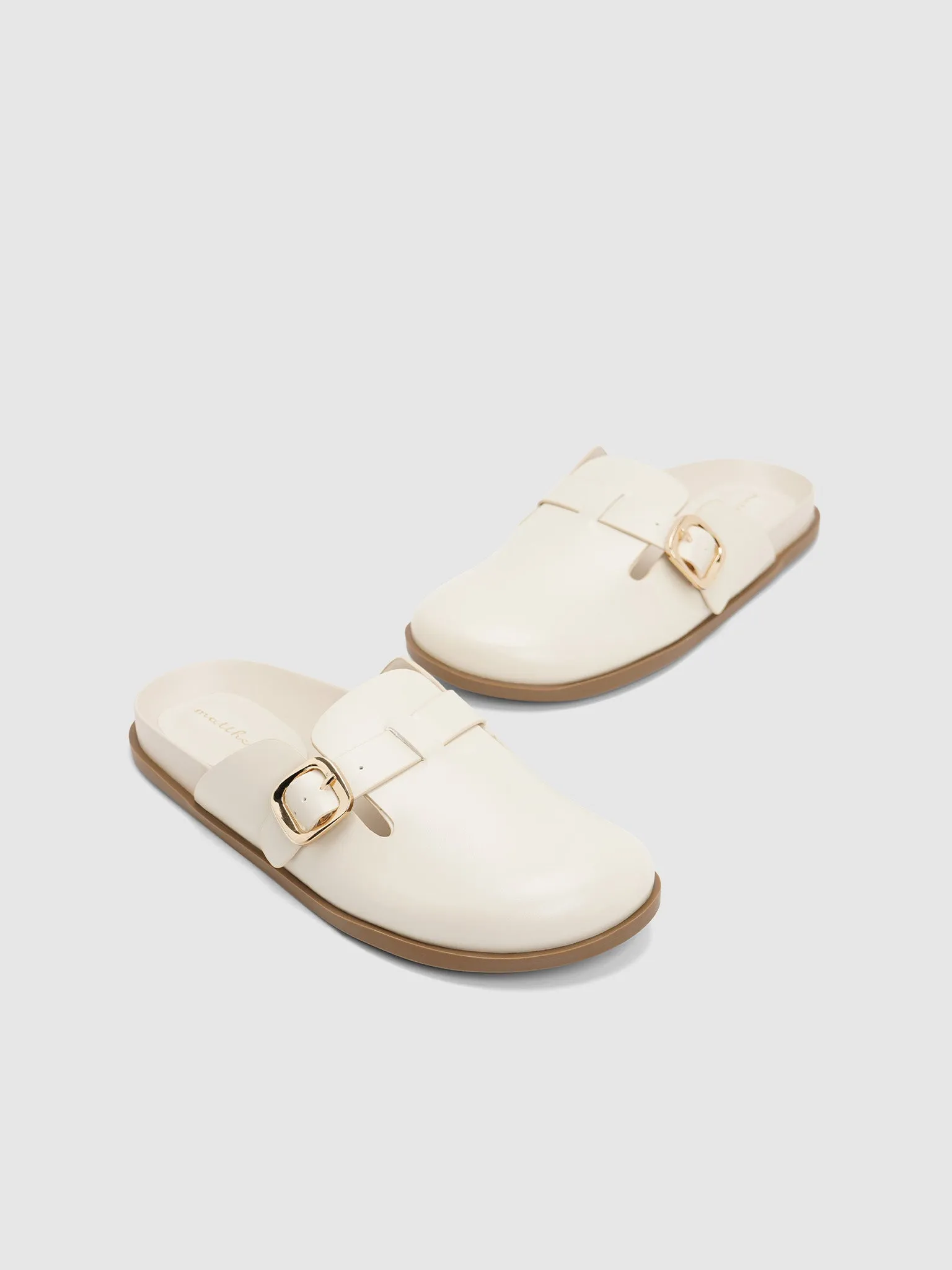 Edmond Flat Mules