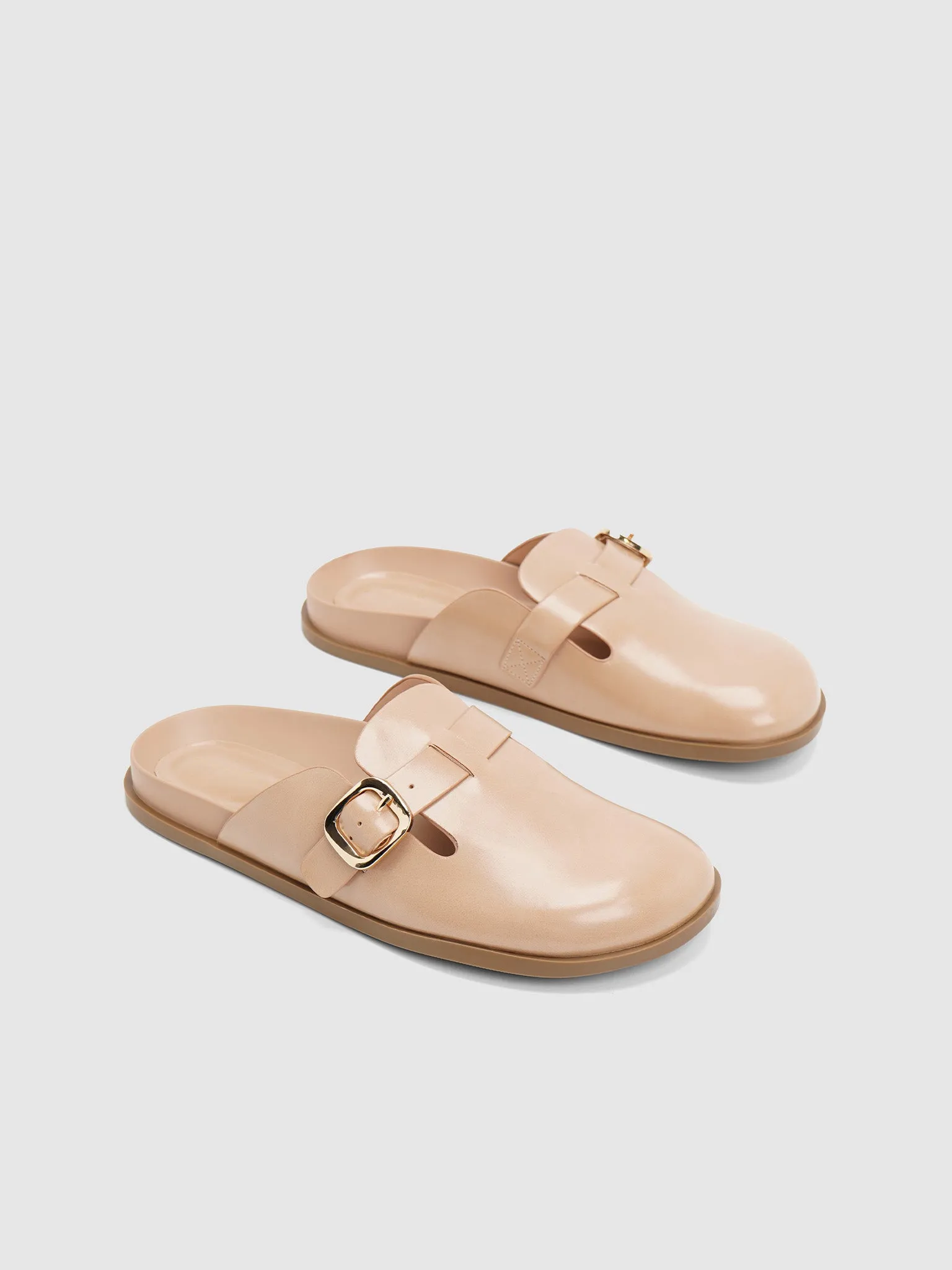 Edmond Flat Mules