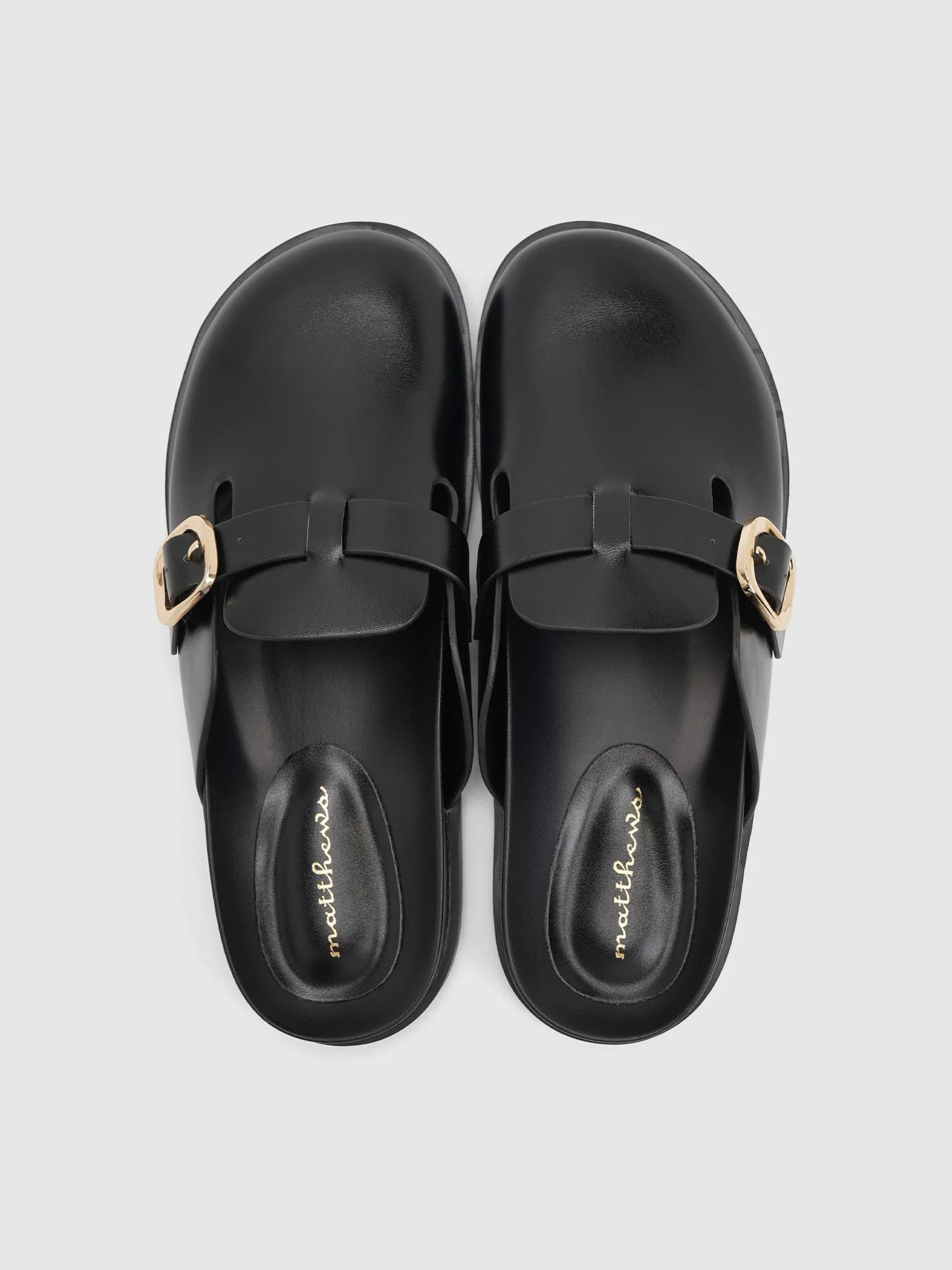 Edmond Flat Mules