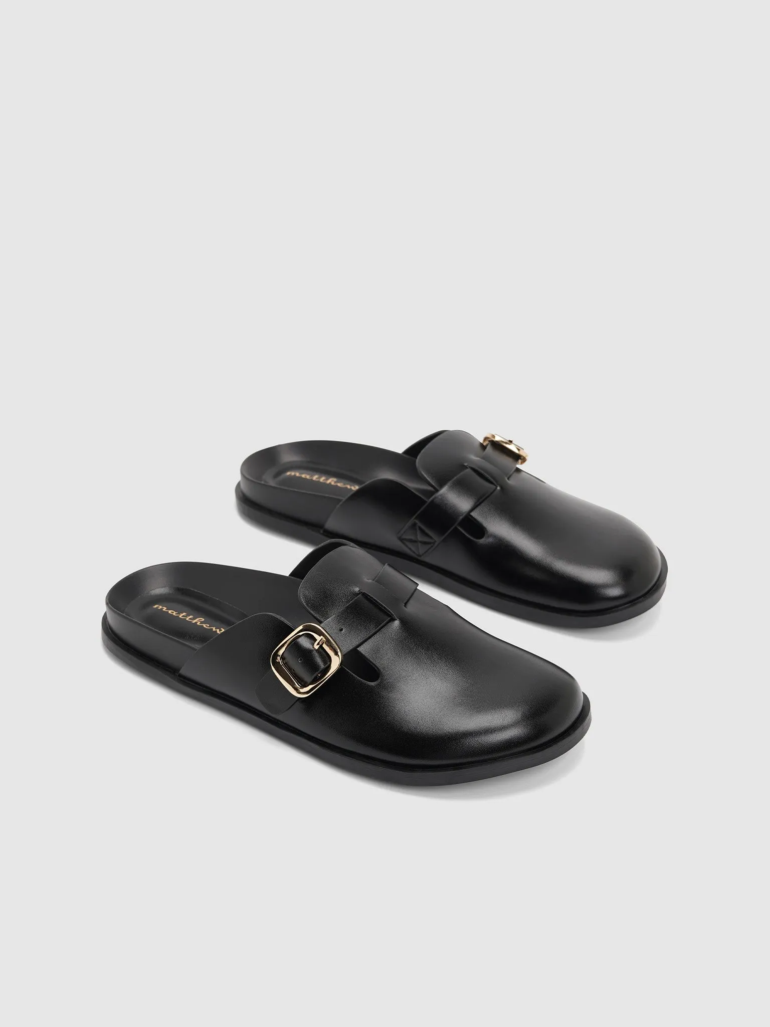 Edmond Flat Mules