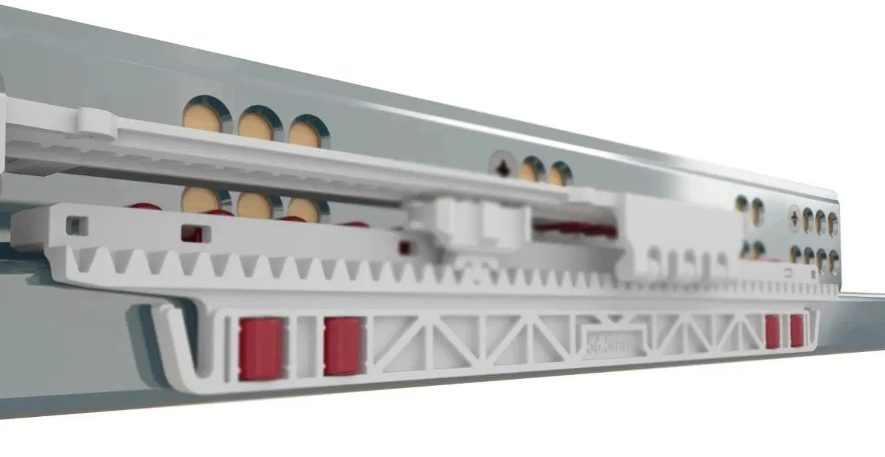 EF2361 Undermount Soft Closing Drawer Slides
