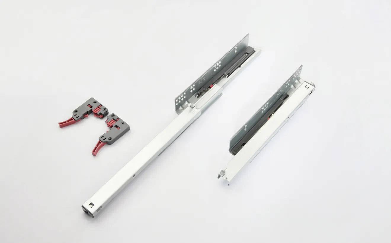 EF2361 Undermount Soft Closing Drawer Slides