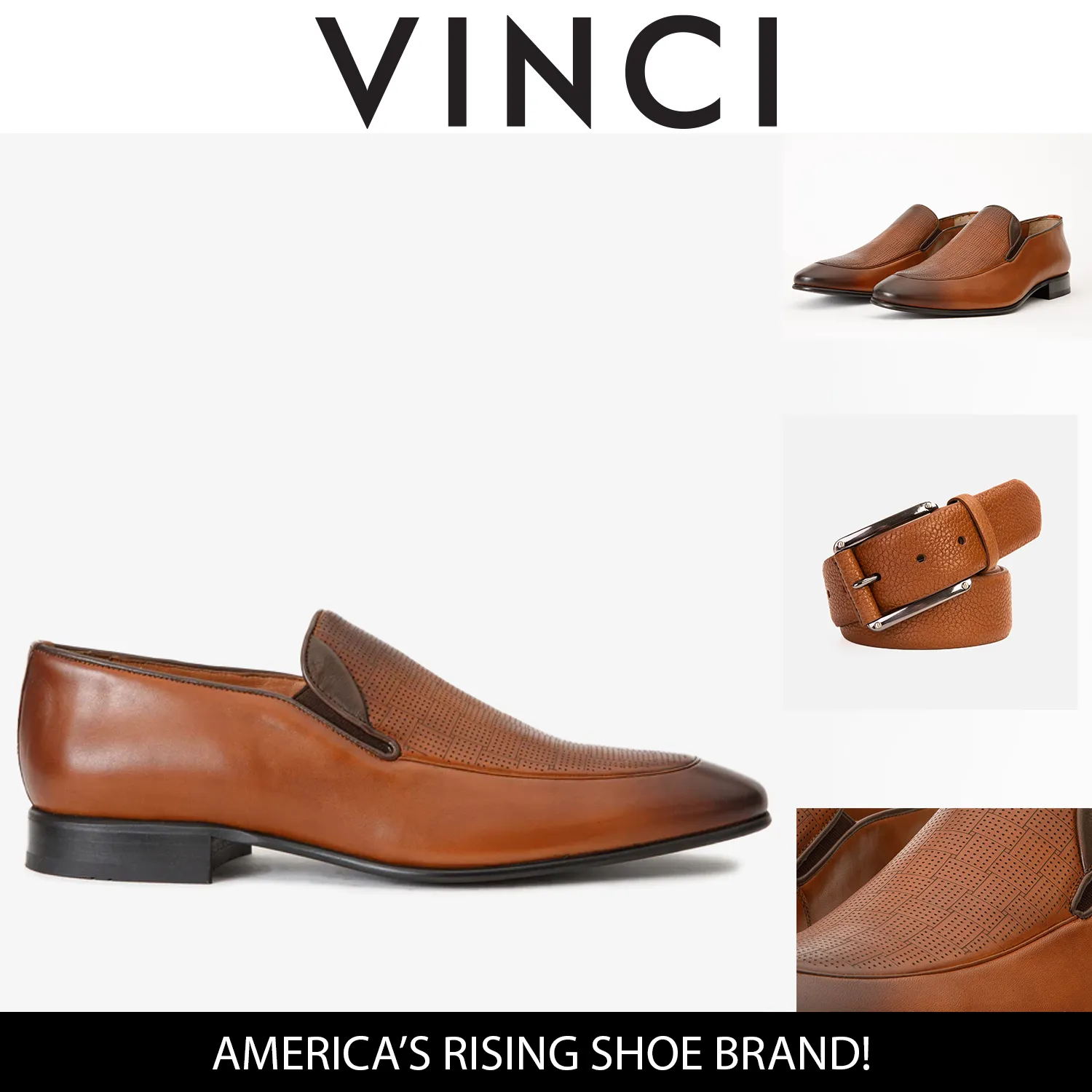 The Migues Tan Leather Loafer Men  Shoe Support Focused Anti Slip Sole