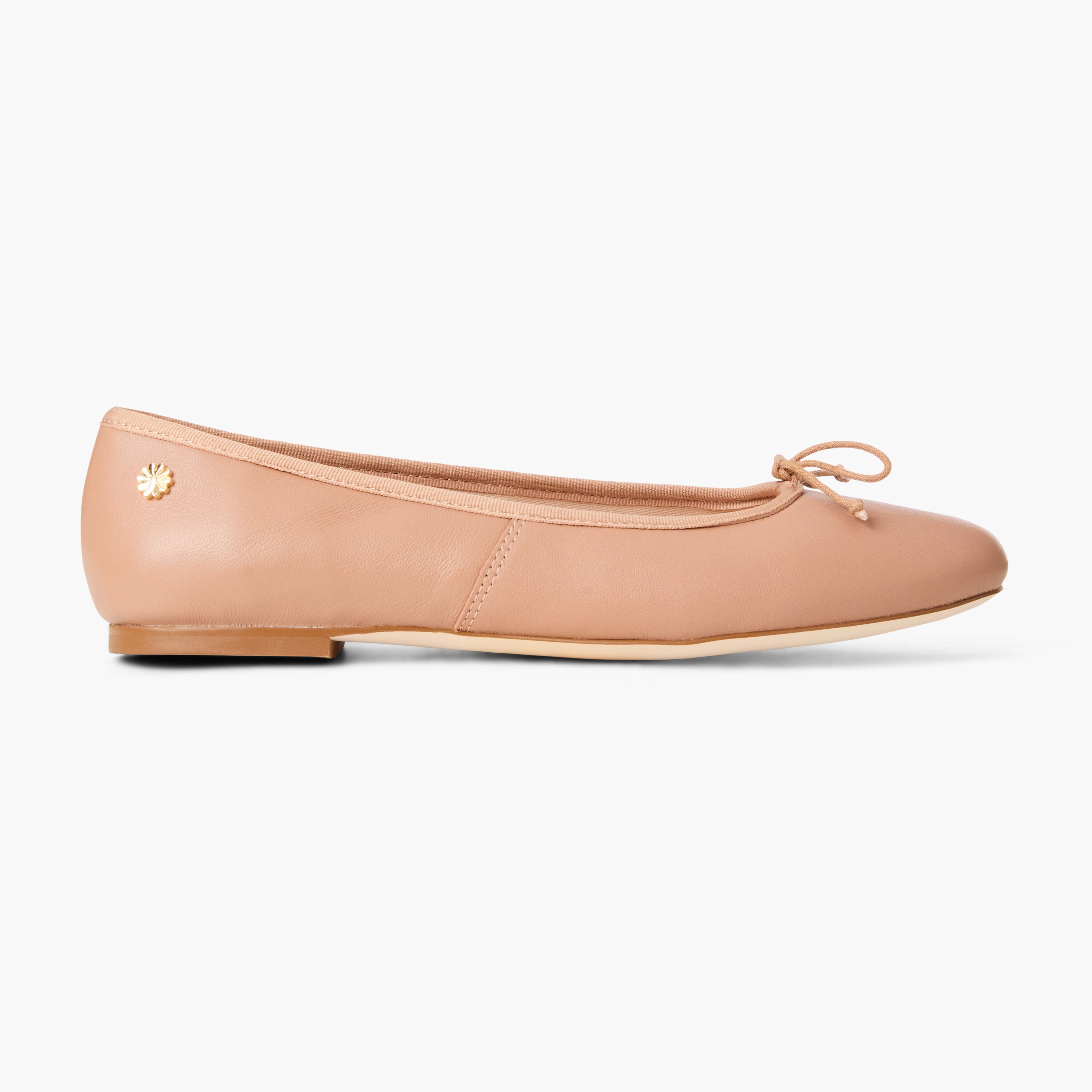 Bloom Step Bettie Leather Ballet Flat