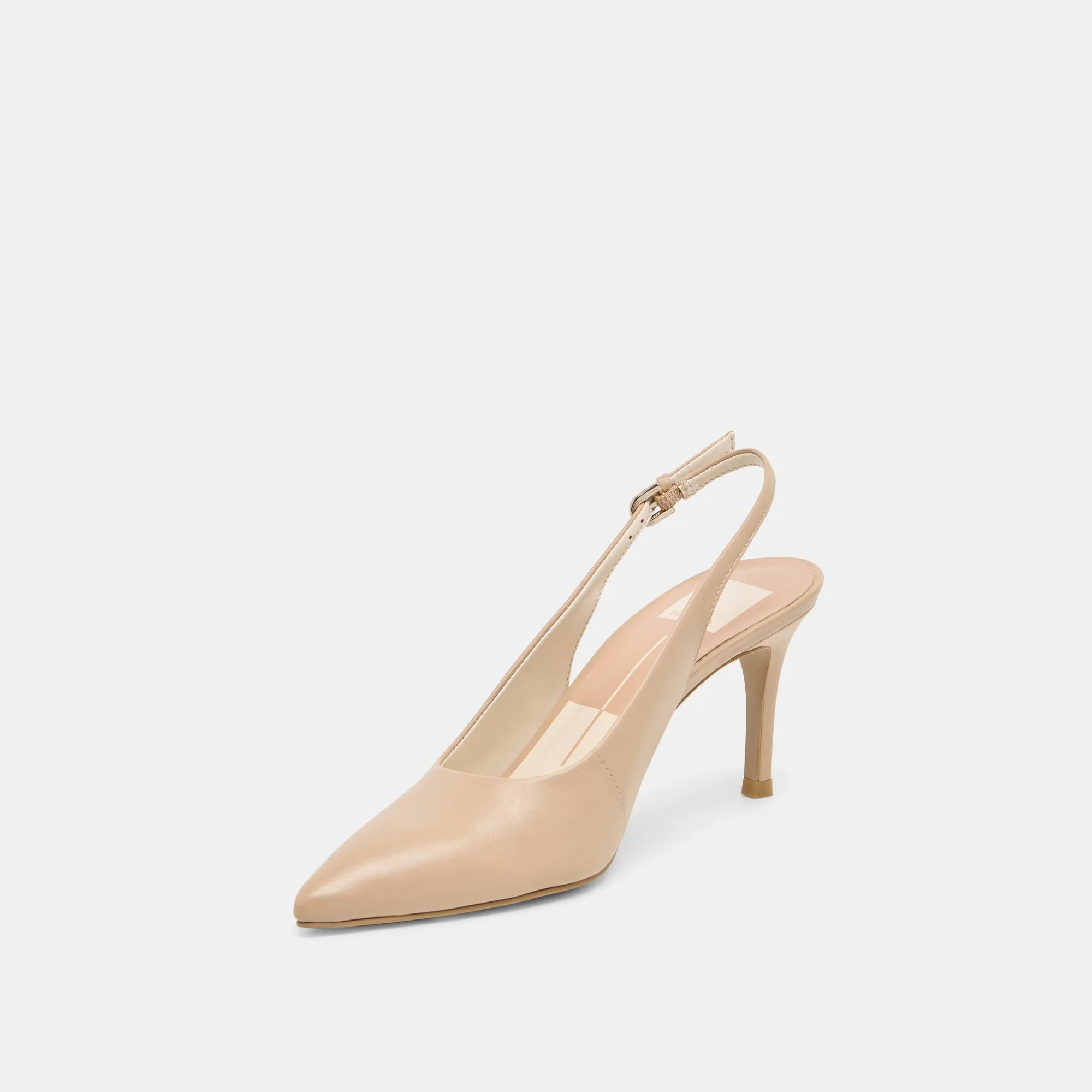 Limited Drop Flawless Step ELASI HEELS BEIGE CRINKLE PATENT