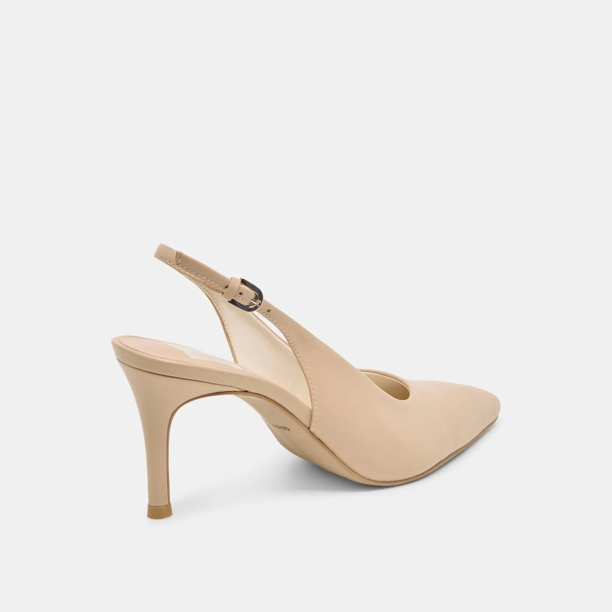 ELASI HEELS BEIGE CRINKLE PATENT Show Spark