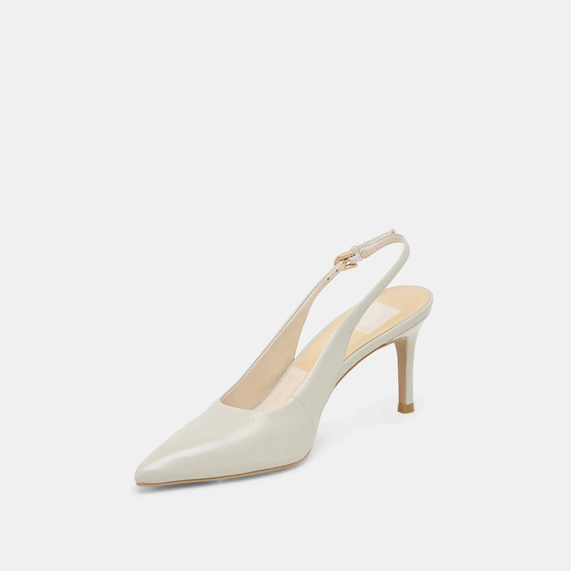 Dressy Heels ELASI HEELS LIGHT SAGE LEATHER