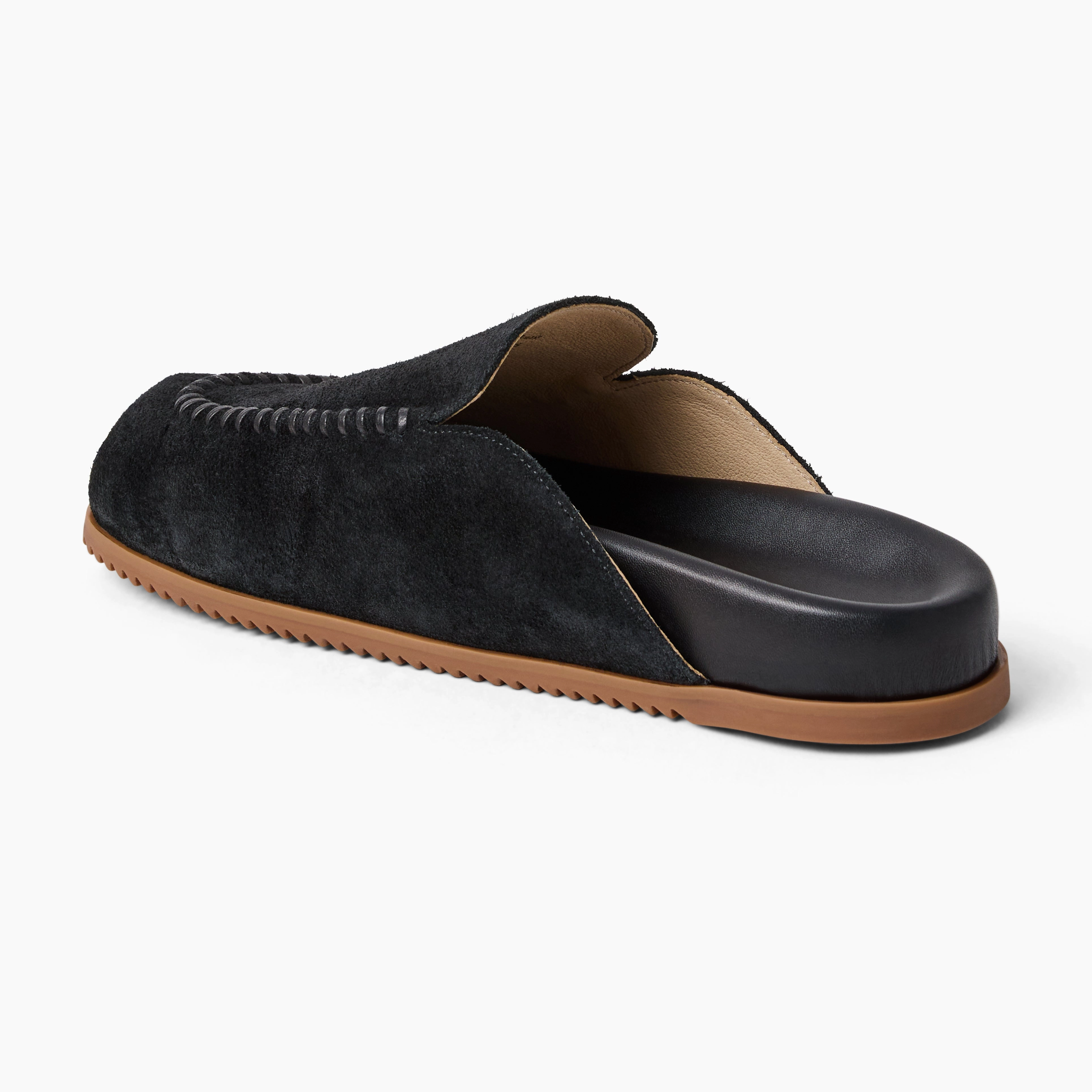 Effortless Comfort Chesapeake Suede Slip-On Clog