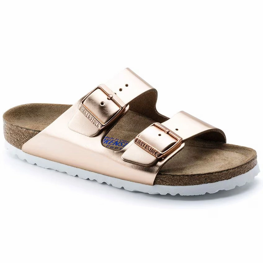 BIRKENSTOCK ARIZONA SOFT FOOTBED WOMEN'S All-Day Flexibility Minimalist Footprint