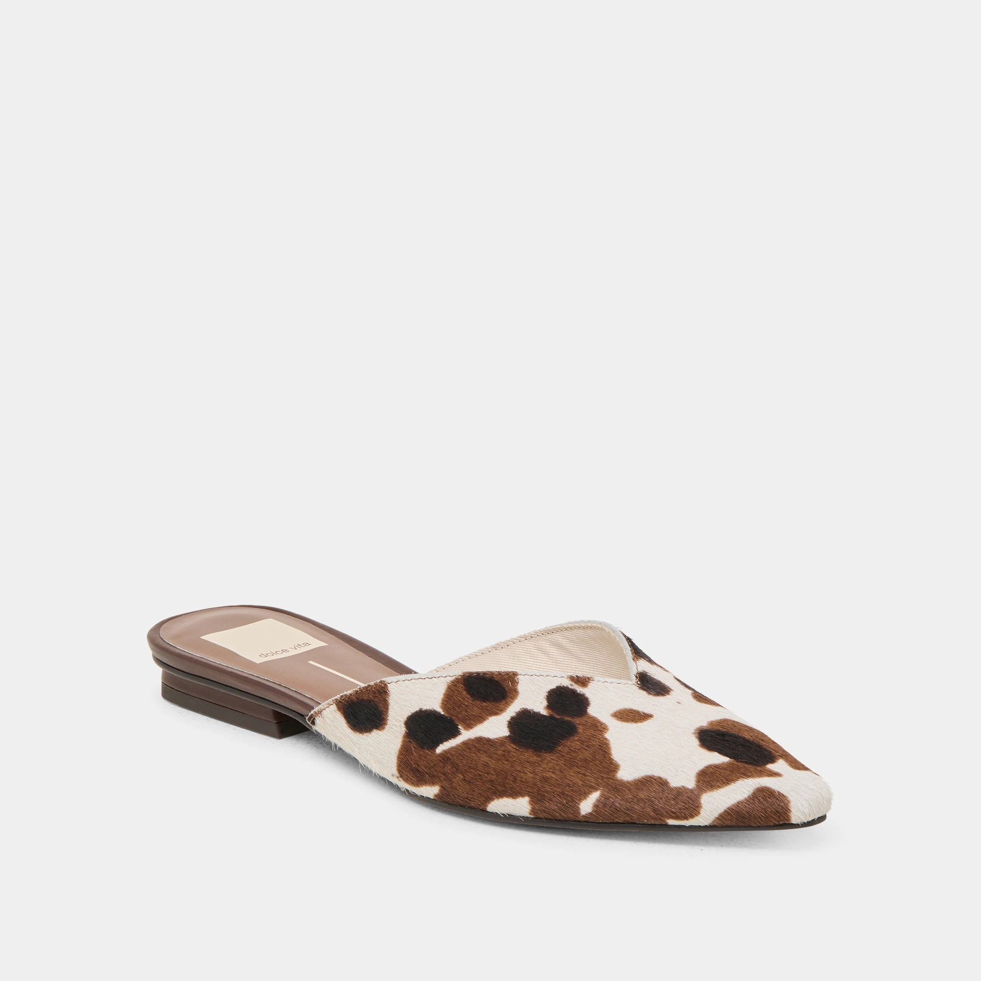 ELM FLATS COCOA TAURUS CALF HAIR Fashion Mood