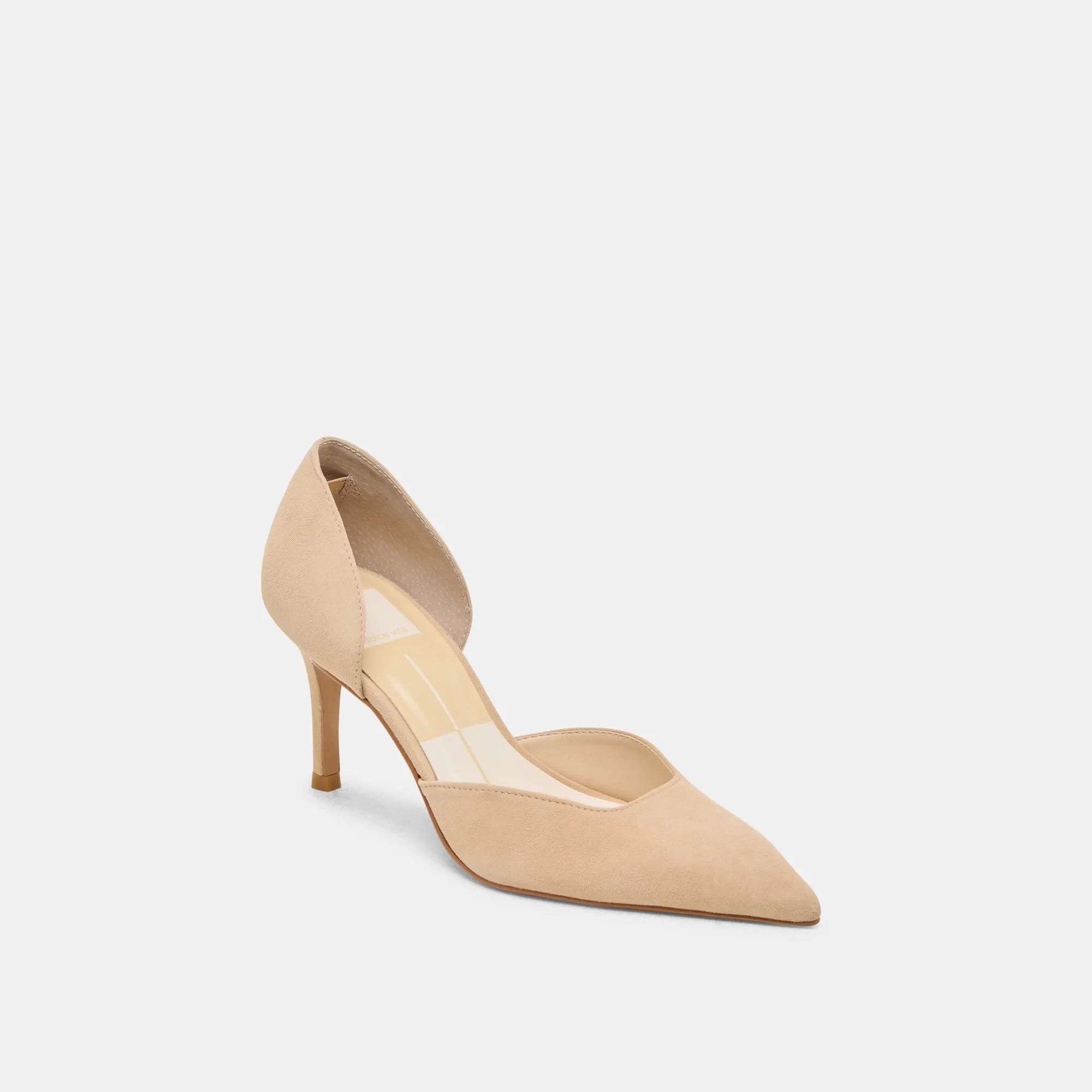 ELOY HEELS TAN SUEDE Happy Mood