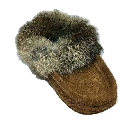 Embossed Moccasins