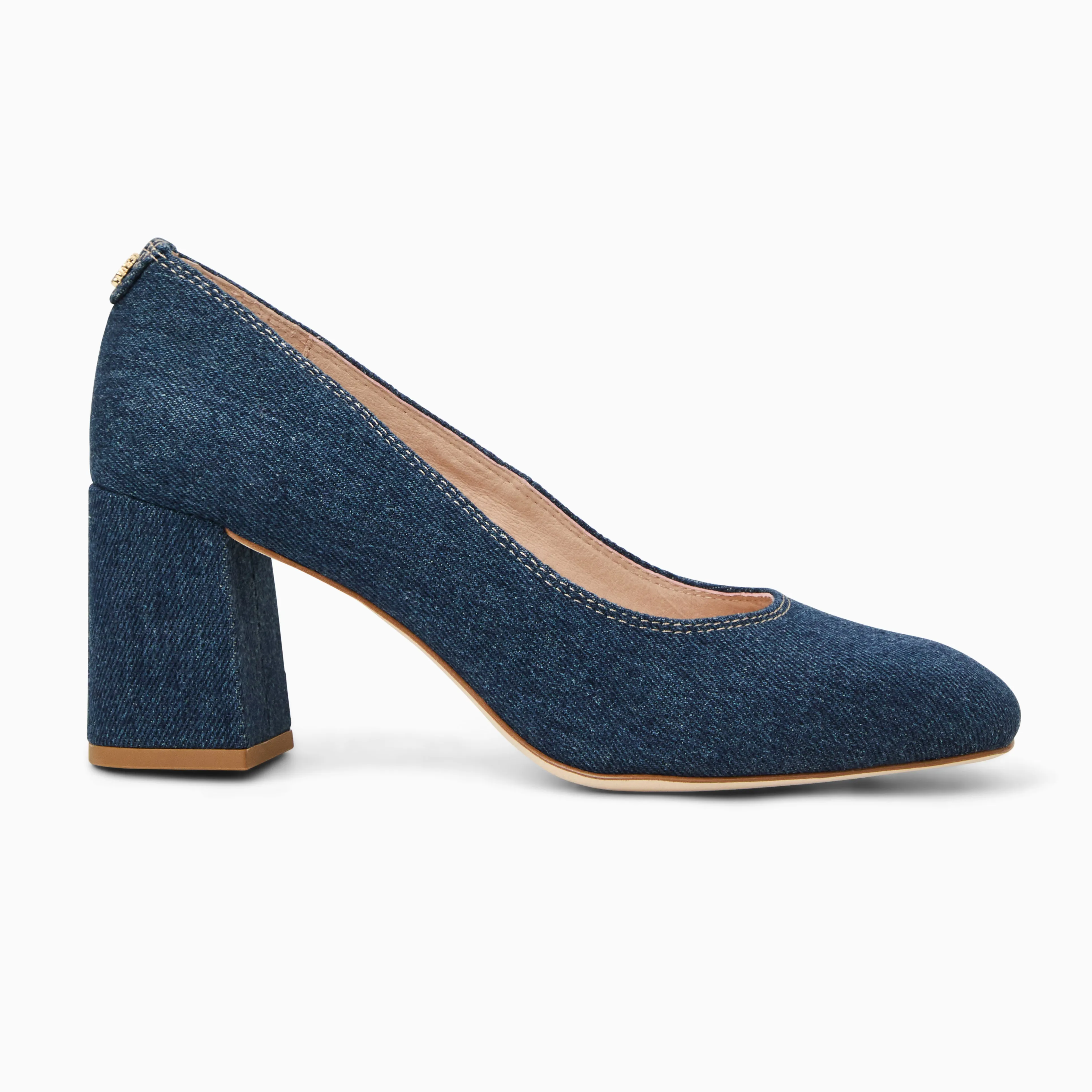 Lenora Fabric Pump Heel Icon Spark