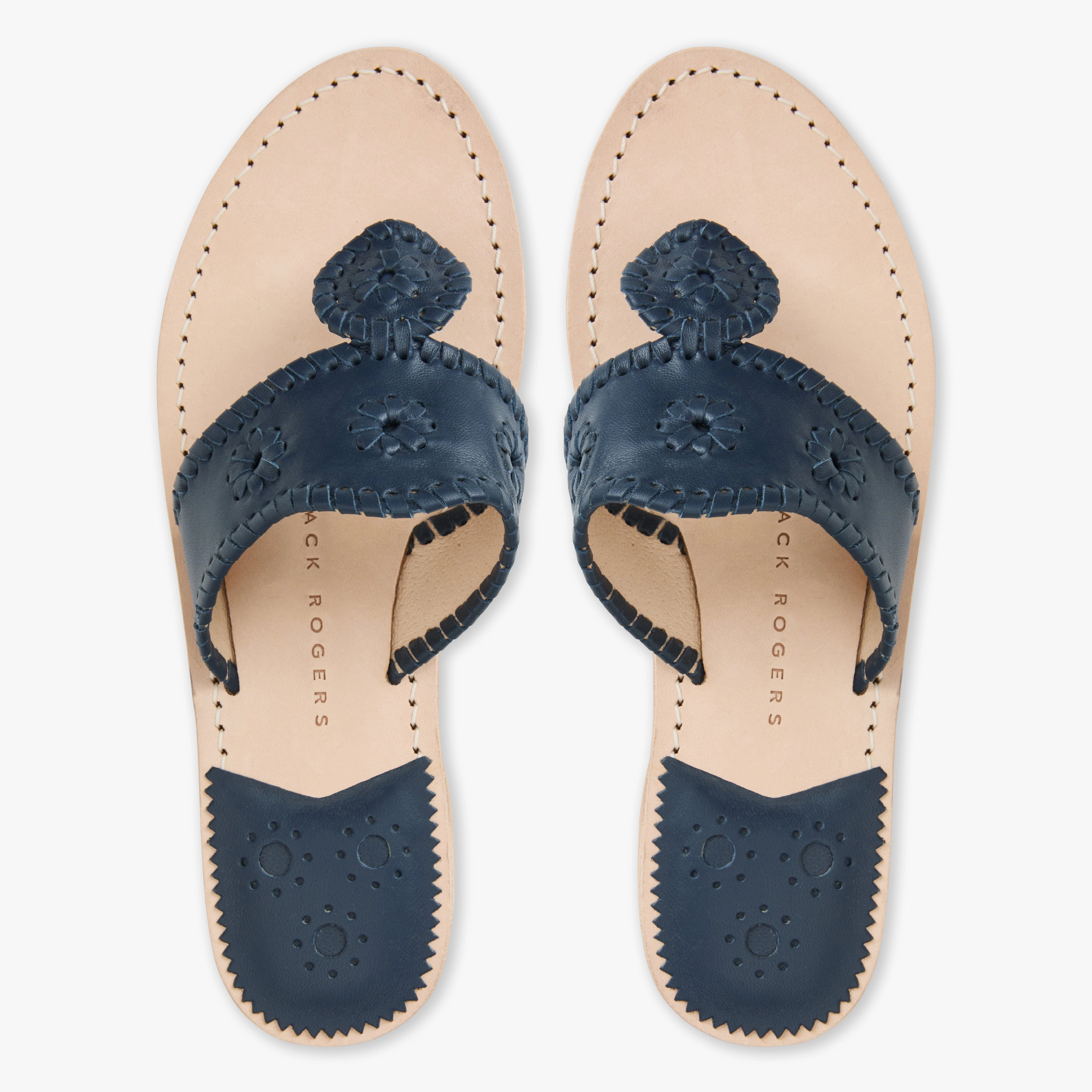 All terrain Jacks Leather Flat Sandal