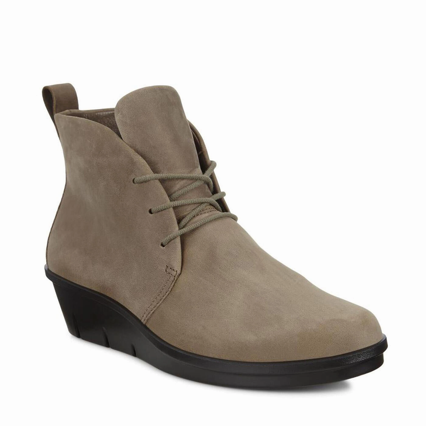 Ecco Skyler Stone Women's Weather Resistant Upper Easy to Wear