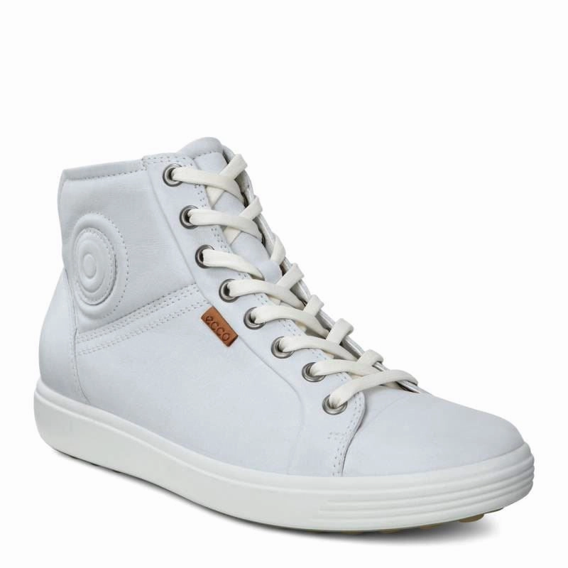 suede - type Structured performance Ecco Soft 7 Women's