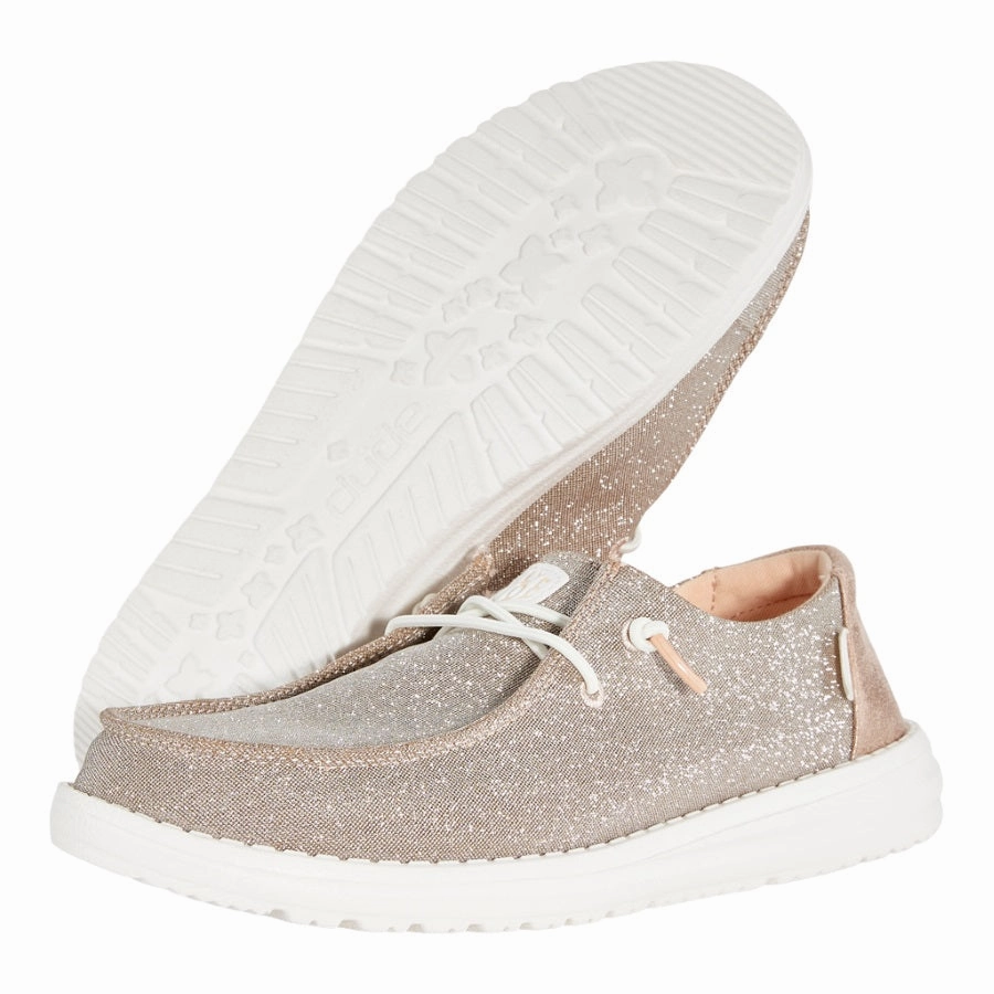 Women's Wendy Metallic Sparkle Airflow channels