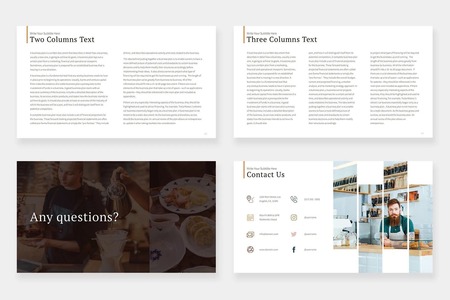 Errol Google Slides Template