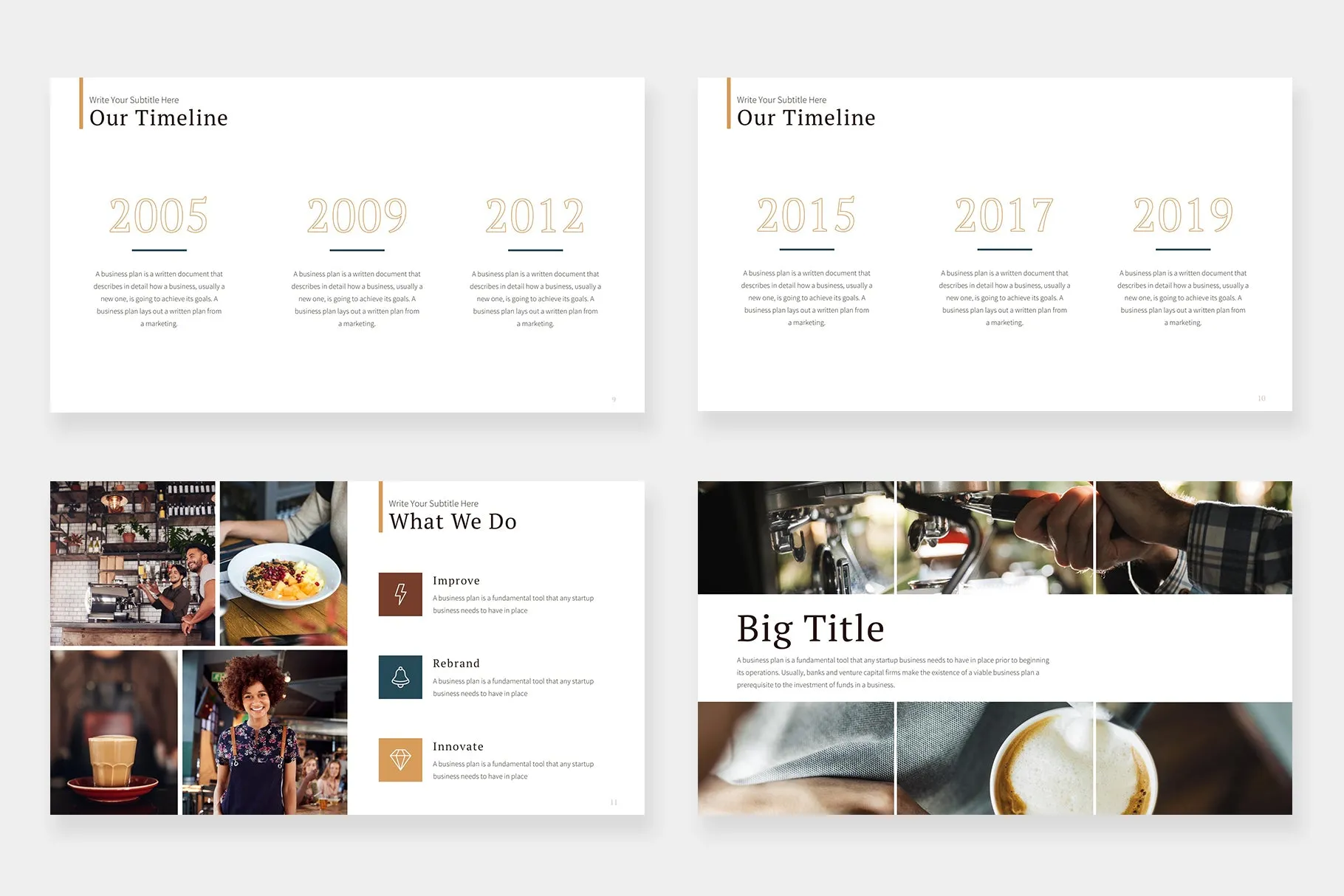 Errol Google Slides Template