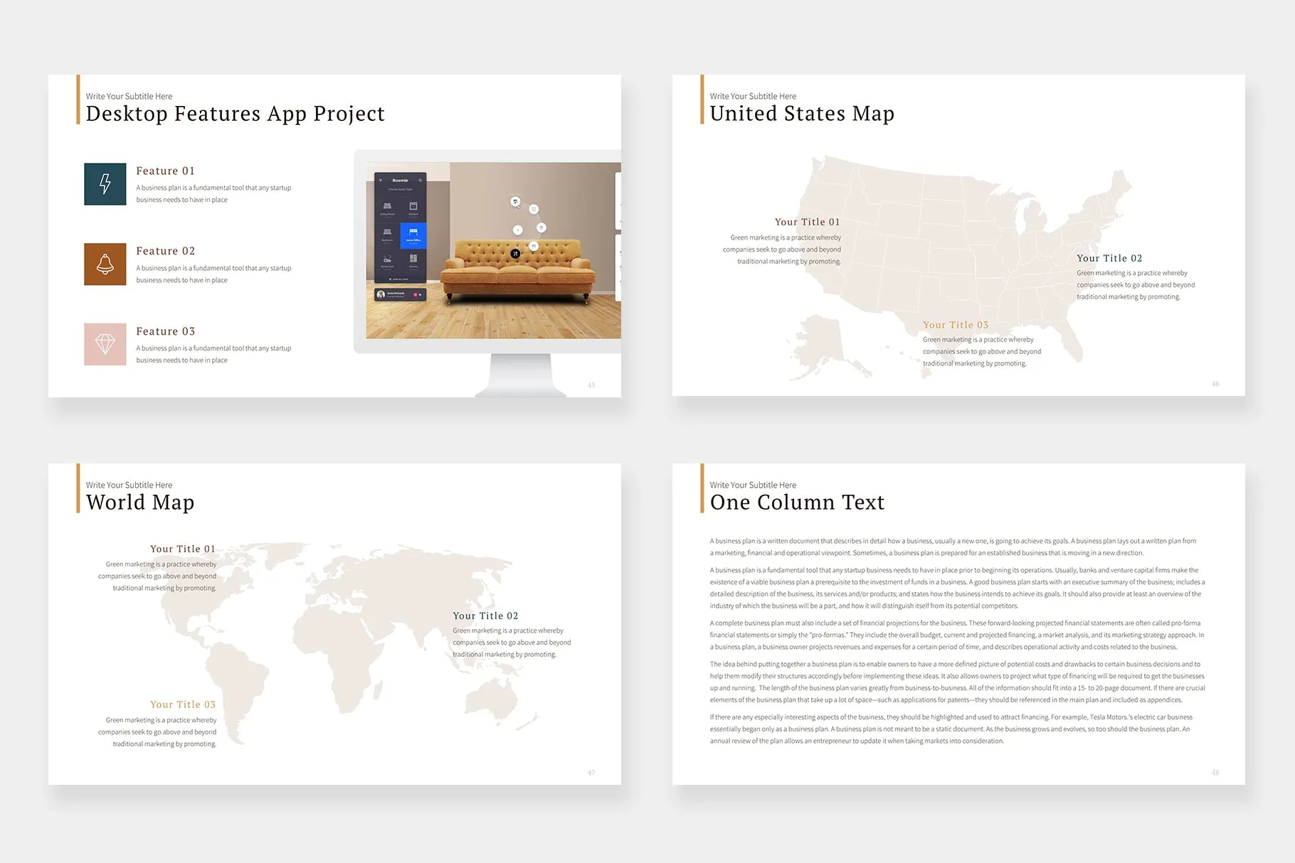 Errol Google Slides Template