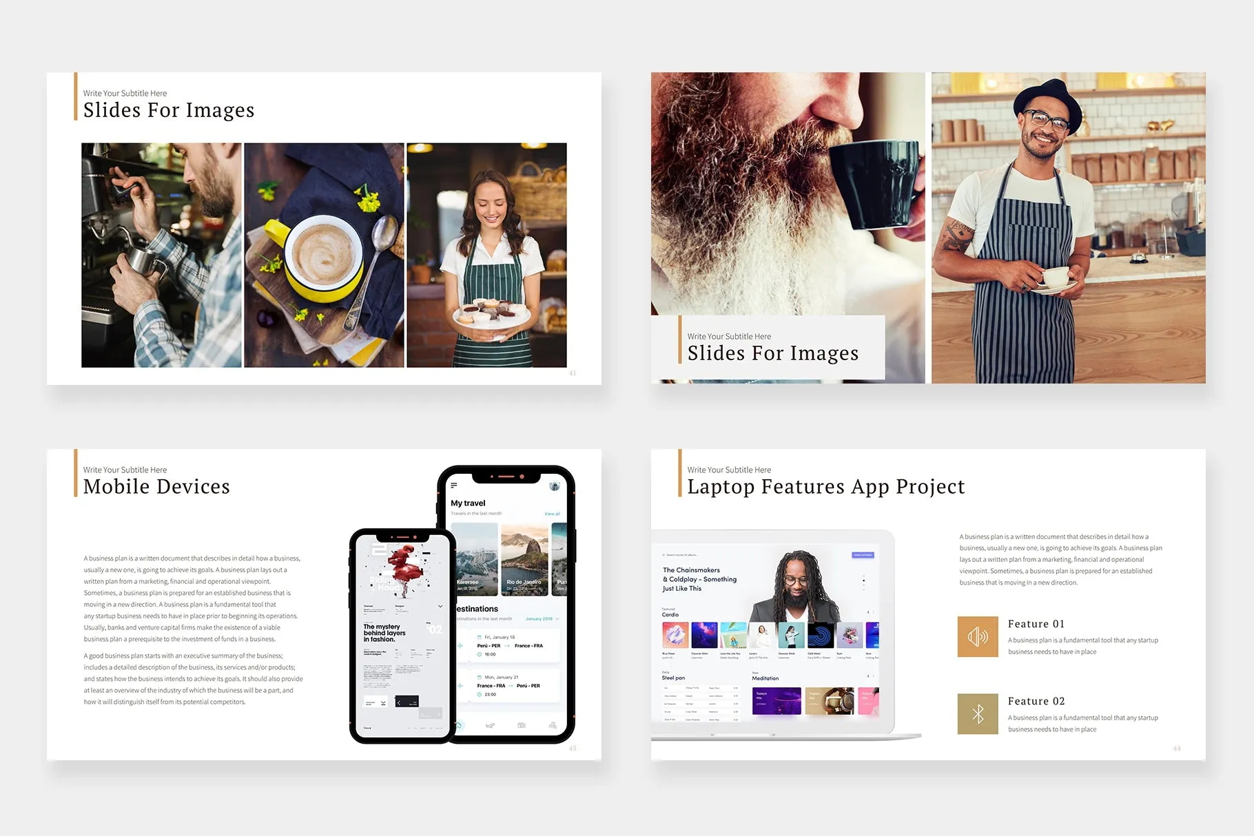 Errol Google Slides Template