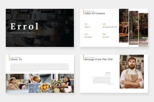 Errol Google Slides Template