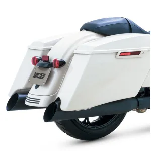 Escape Vance & Hines Backslash 450 Slip Ons para Harley Davidson '17-'24 Touring (Colas)