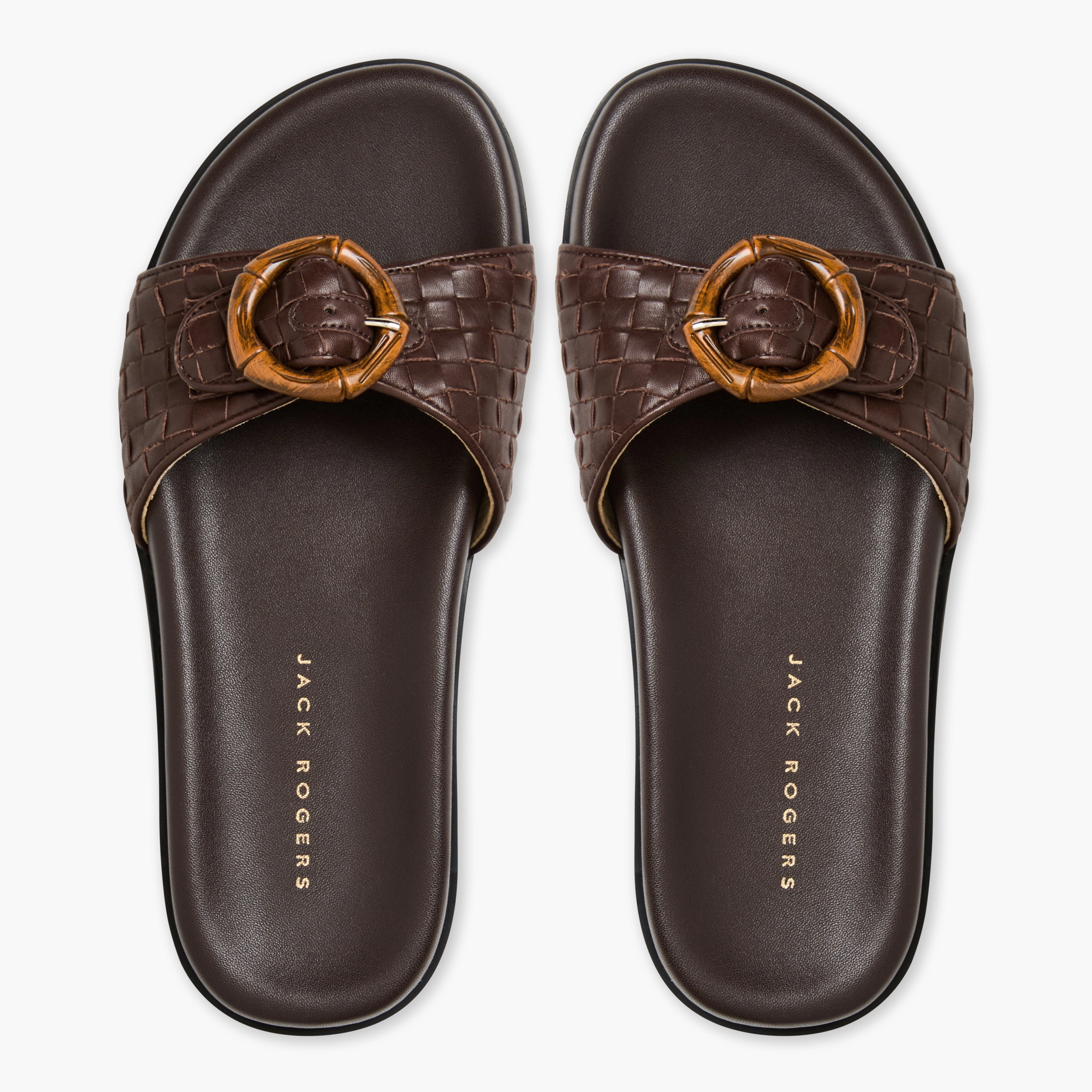 Essex Leather Comfort Slide Contoured Heel Support Active Line