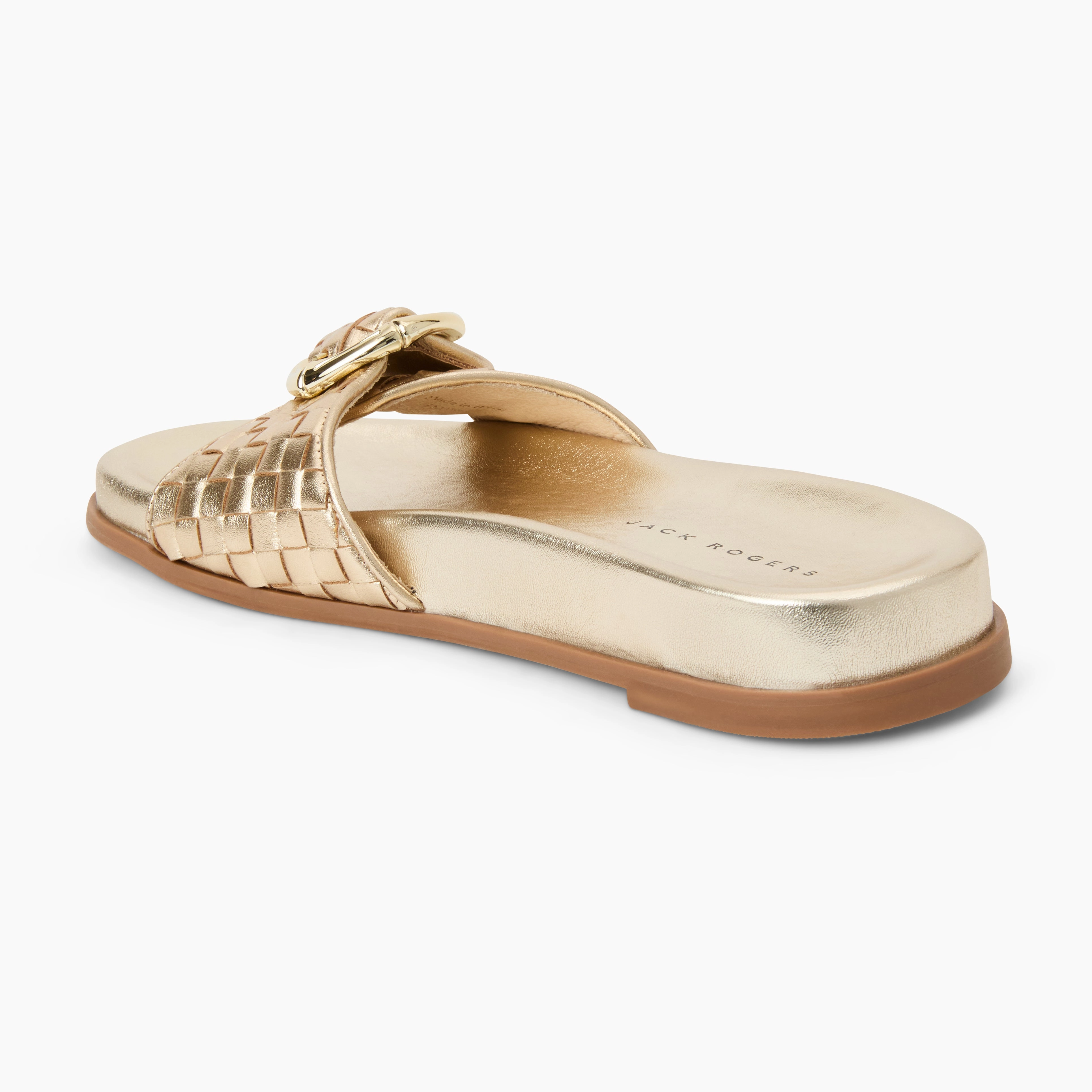 Stylish Support Essex Leather Comfort Slide