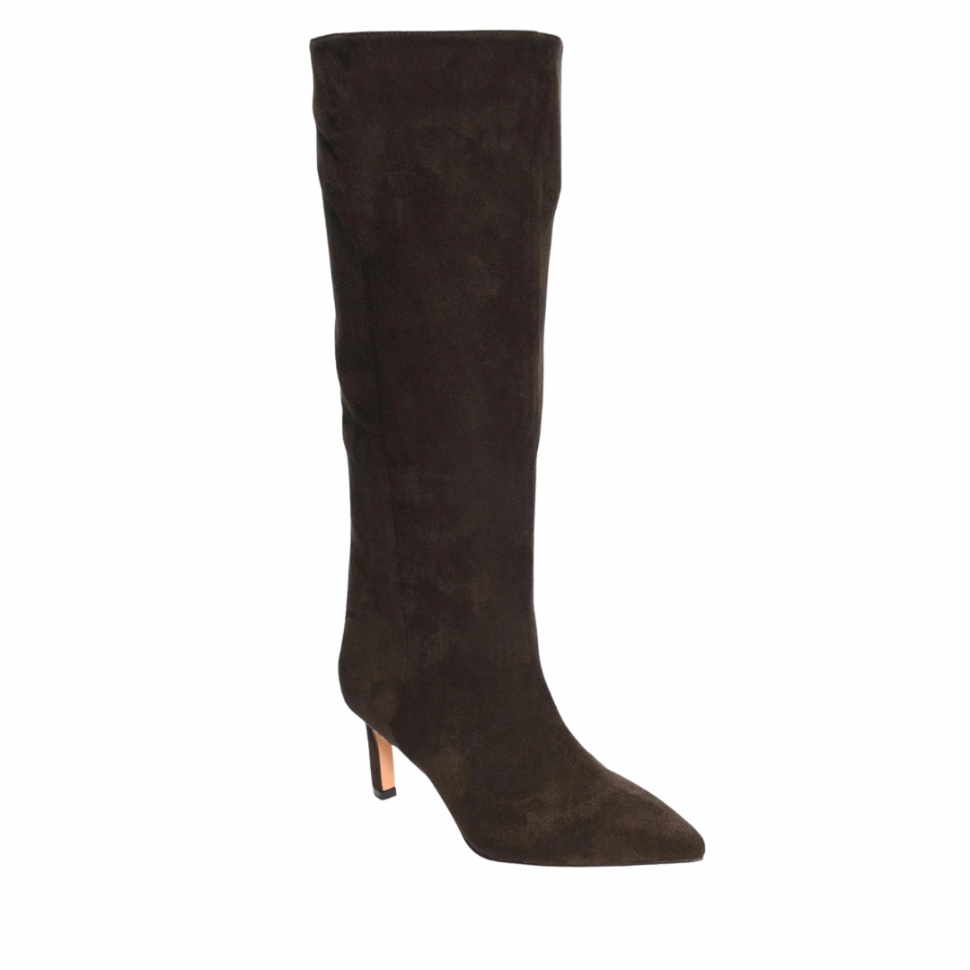 Urban Fashion Impact Absorbing Heel Estelle in Brown