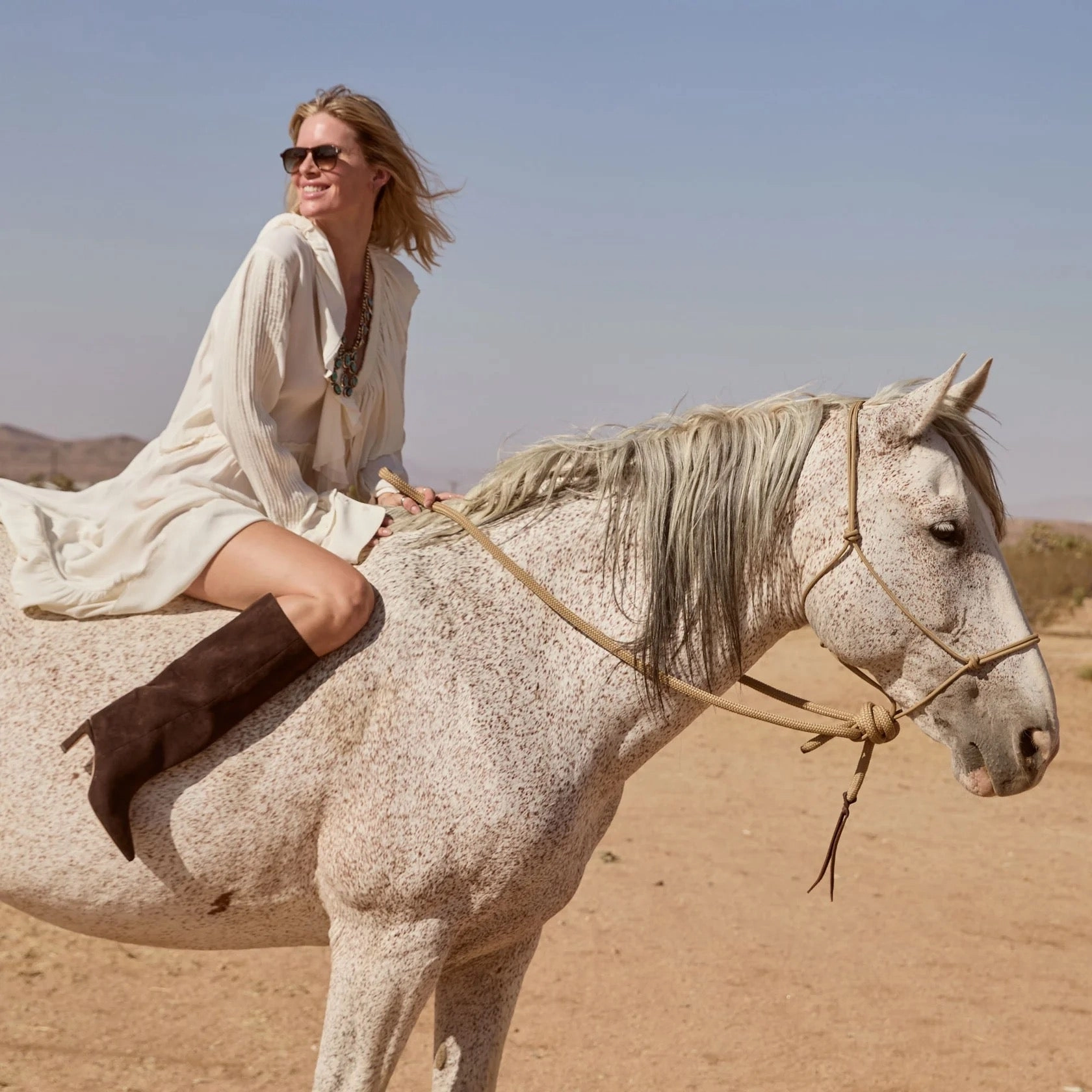Estelle in Brown Summer Hike
