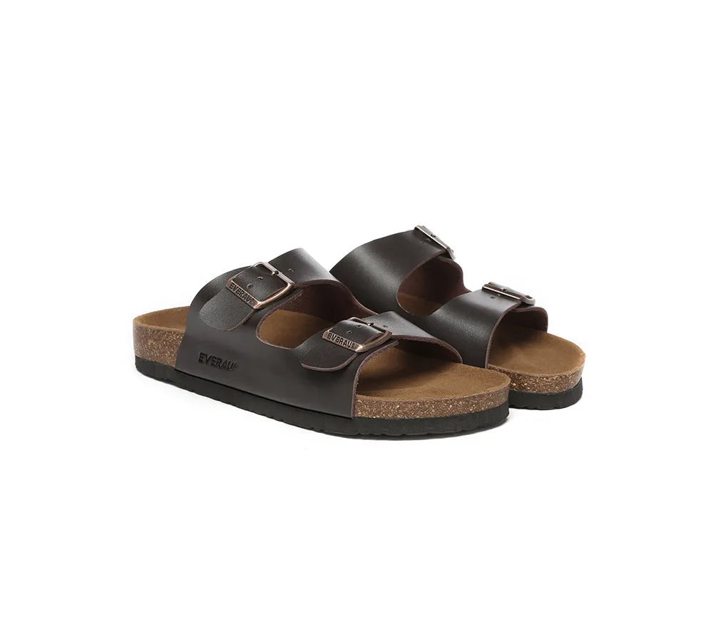 EVERAU® Adjustable Strap Summer Beach Mick Sandal Slides