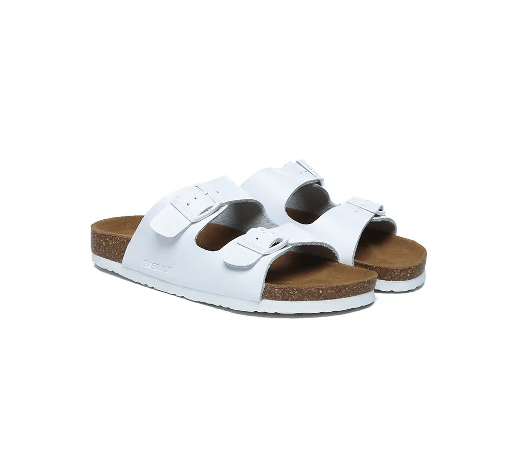 EVERAU® Adjustable Strap Summer Beach Mick Sandal Slides